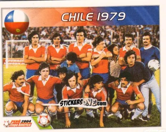 Sticker Chile 1979 - Copa América. Perù 2004 n. 176 - Navarrete