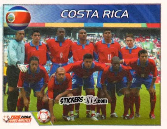Sticker Costa Rica - Copa América. Perù 2004 n. 179 - Navarrete