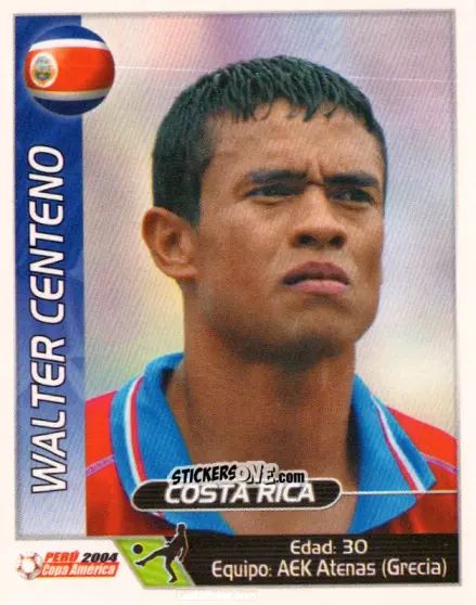 Sticker Adrian De Lemos - Copa América. Perù 2004 n. 223 - Navarrete