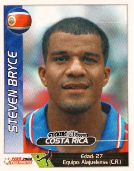 Sticker Harold Wallace - Copa América. Perù 2004 n. 224 - Navarrete