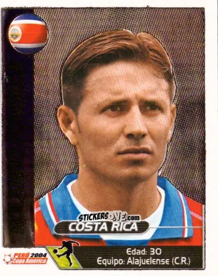 Sticker Steven Bryce - Copa América. Perù 2004 n. 228 - Navarrete