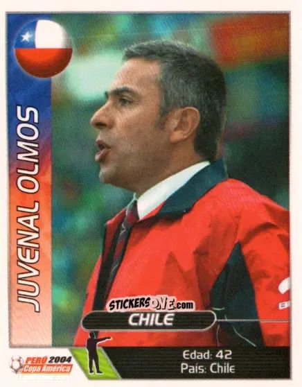 Sticker Juvenal Olmos - Copa América. Perù 2004 n. 232 - Navarrete
