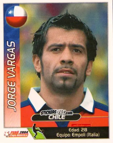 Sticker Jorge Vargas - Copa América. Perù 2004 n. 235 - Navarrete