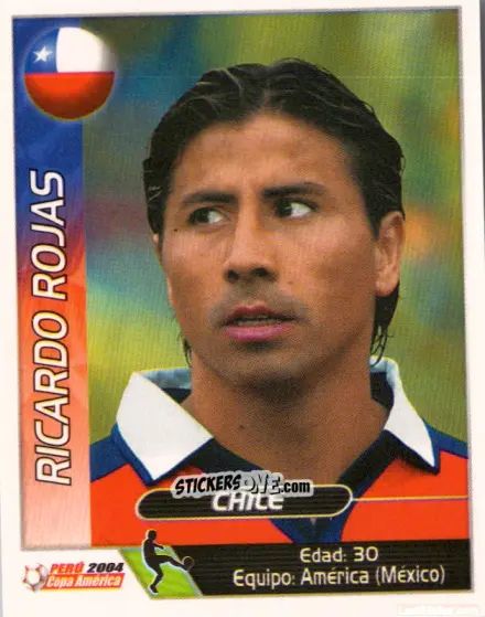 Sticker Ricardo Rojas - Copa América. Perù 2004 n. 236 - Navarrete