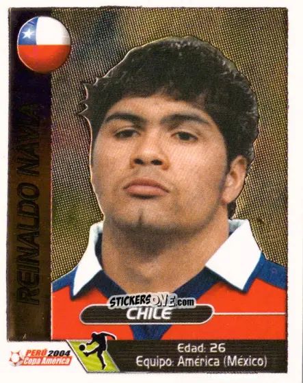 Figurina Reinaldo Flava - Copa América. Perù 2004 n. 245 - Navarrete