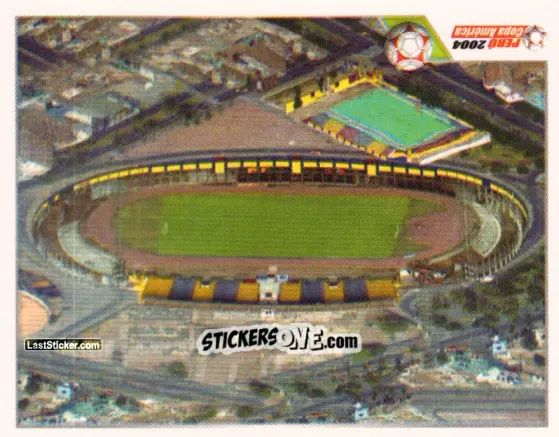 Sticker Stadium - Copa América. Perù 2004 n. 3 - Navarrete