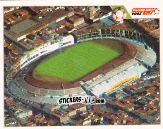 Sticker Stadium - Copa América. Perù 2004 n. 4 - Navarrete