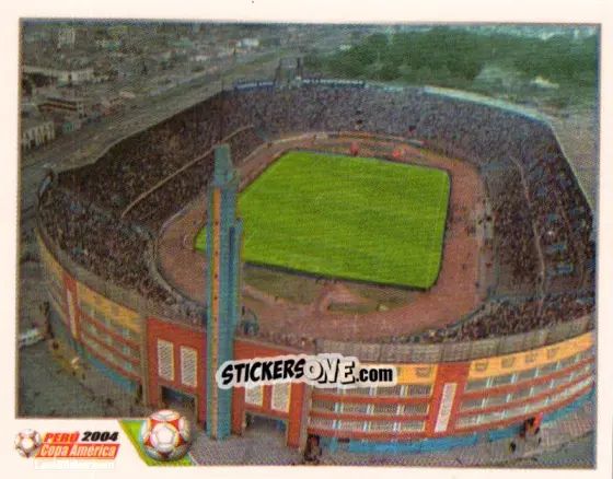 Sticker Stadium - Copa América. Perù 2004 n. 5 - Navarrete