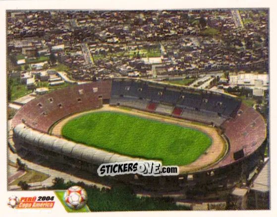 Sticker Stadium - Copa América. Perù 2004 n. 6 - Navarrete