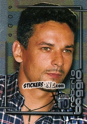 Sticker La famiglia - Roberto Baggio Cards 1999 - Panini