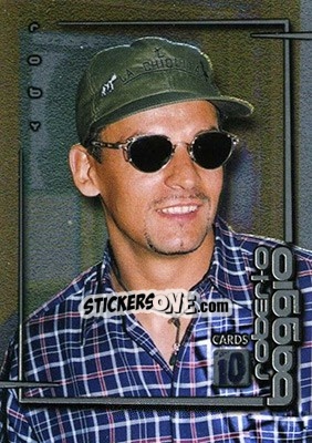Sticker Il Carattere (Roberto Baggio) - Roberto Baggio Cards 1999 n. 4 - Panini