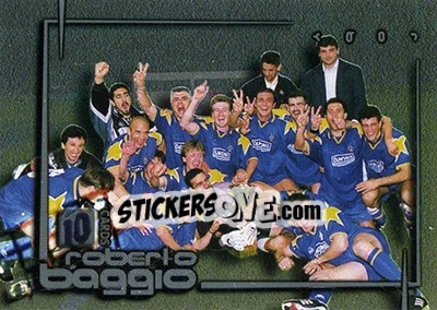 Sticker Coppa Italia 1994-95 - Juventus