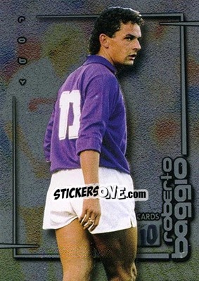 Figurina Fiorentina - Roberto Baggio Cards 1999 - Panini