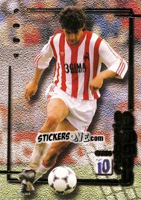 Sticker Vicenza - Roberto Baggio Cards 1999 - Panini