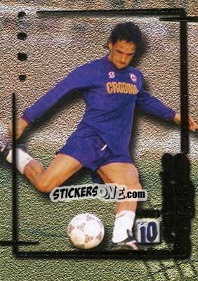 Cromo Fiorentina - Roberto Baggio Cards 1999 - Panini