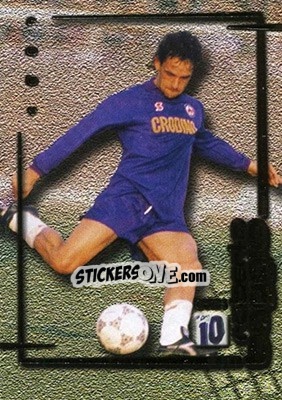 Sticker Fiorentina - Roberto Baggio Cards 1999 n. 19 - Panini