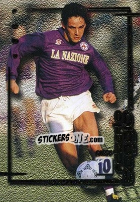 Sticker Fiorentina - Roberto Baggio Cards 1999 - Panini