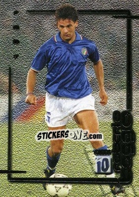 Cromo Mondiale 1990 - Roberto Baggio Cards 1999 - Panini