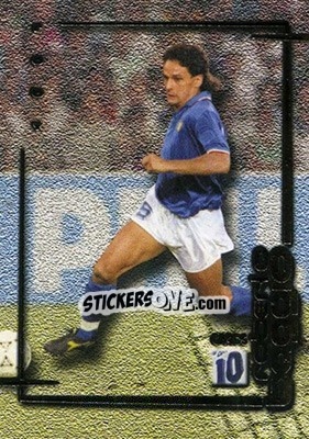 Sticker Mondiale 1990 - Roberto Baggio Cards 1999 - Panini