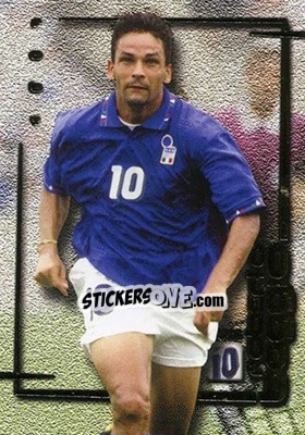 Sticker Mondiale 1994 - Roberto Baggio Cards 1999 n. 46 - Panini