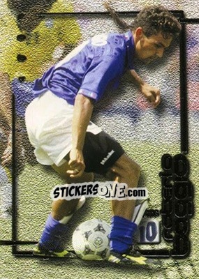 Sticker Mondiale 1994 - Roberto Baggio Cards 1999 - Panini