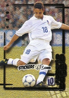 Sticker Mondiale 1998 - Roberto Baggio Cards 1999 n. 48 - Panini