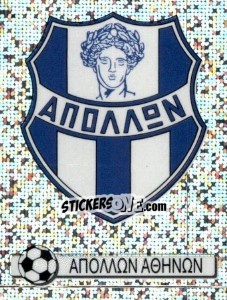 Cromo Badge - Podosfairo 1995-1996 - Panini