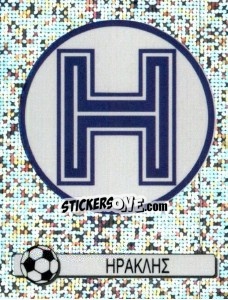 Sticker Badge - Podosfairo 1995-1996 - Panini