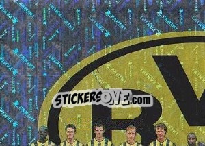 Sticker Mannschaft - Borussia Dortmund 2000-2001 - Panini