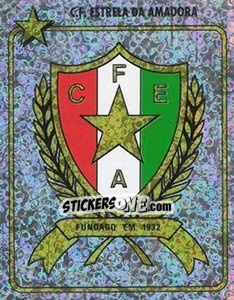 Figurina Badge - Futebol 1995-1996 - Panini