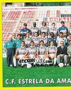 Sticker Team Photo - Futebol 1995-1996 n. 2 - Panini