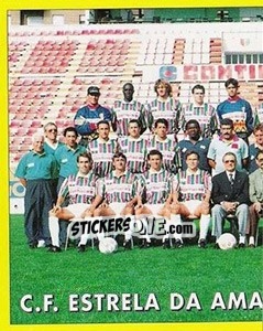 Sticker Team Photo - Futebol 1995-1996 - Panini