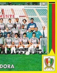 Figurina Team Photo - Futebol 1995-1996 - Panini