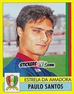 Sticker Paulo Santos - Futebol 1995-1996 - Panini