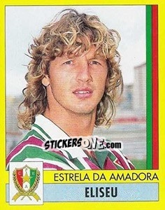 Sticker Eliseu - Futebol 1995-1996 n. 6 - Panini