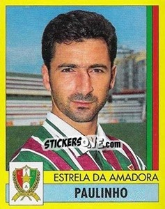 Figurina Paulinho - Futebol 1995-1996 n. 7 - Panini