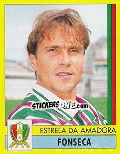 Sticker Fonseca - Futebol 1995-1996 n. 8 - Panini