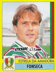 Figurina Fonseca - Futebol 1995-1996 - Panini