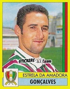 Figurina Goncalves - Futebol 1995-1996 n. 12 - Panini