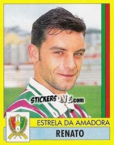 Cromo Renato - Futebol 1995-1996 - Panini
