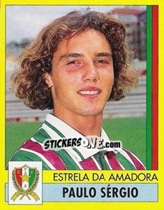 Figurina Paulo Sergio - Futebol 1995-1996 n. 15 - Panini