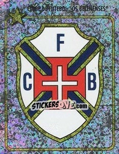Cromo Badge - Futebol 1995-1996 - Panini