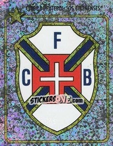 Sticker Badge - Futebol 1995-1996 n. 20 - Panini