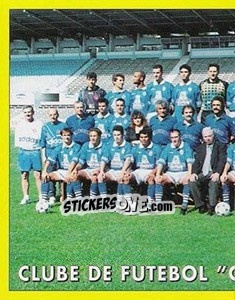 Sticker Team Photo - Futebol 1995-1996 n. 21 - Panini