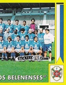 Figurina Team Photo - Futebol 1995-1996 - Panini