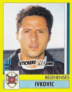 Sticker Ivkovic - Futebol 1995-1996 - Panini