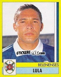 Sticker Lula - Futebol 1995-1996 n. 24 - Panini