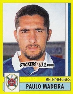 Cromo Paulo Madeira - Futebol 1995-1996 n. 25 - Panini