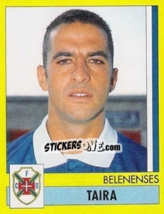 Sticker Taira - Futebol 1995-1996 n. 27 - Panini