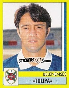 Sticker Tulipa - Futebol 1995-1996 - Panini